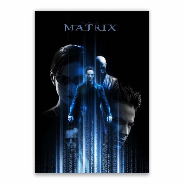 Matrix Movie Poster - A1