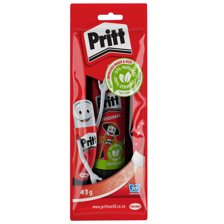 Pritt - Glue Stick - Adhesive - 43g, Shop Today. Get it Tomorrow!