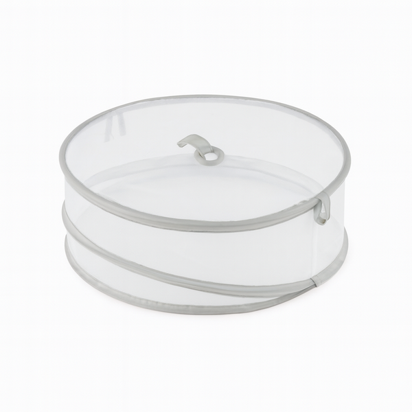 Round Mesh Food Protection Cover - Fresh-Lock Insect Shield Dome