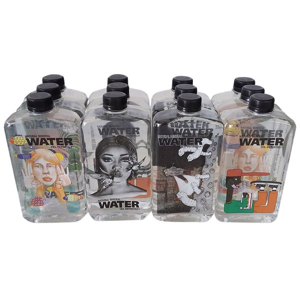 Natural Still Mineral Water - 12 x 500ml Pack
