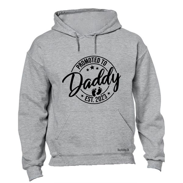 Daddy EST 2023 - Hoodie
