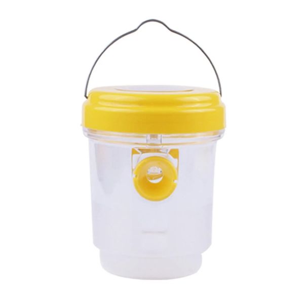 Garden Outdoor Portable Solar Powered Wasp and Insect Trap (11cm)