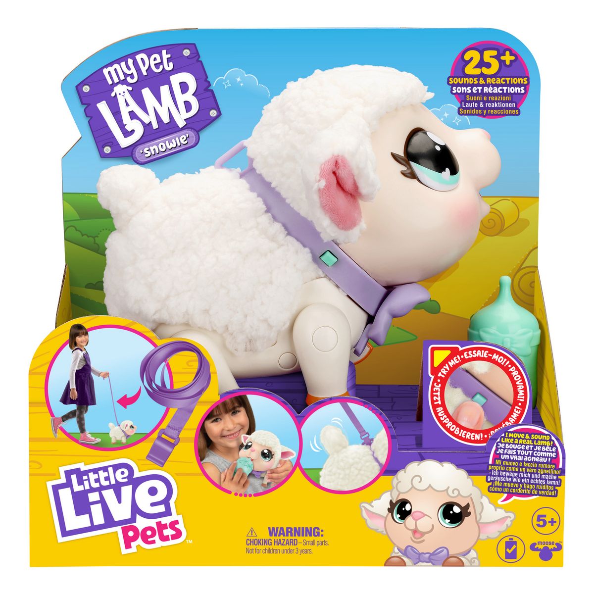 Little Live Pets My Pet Lamb Snowie | Shop Today. Get it Tomorrow ...