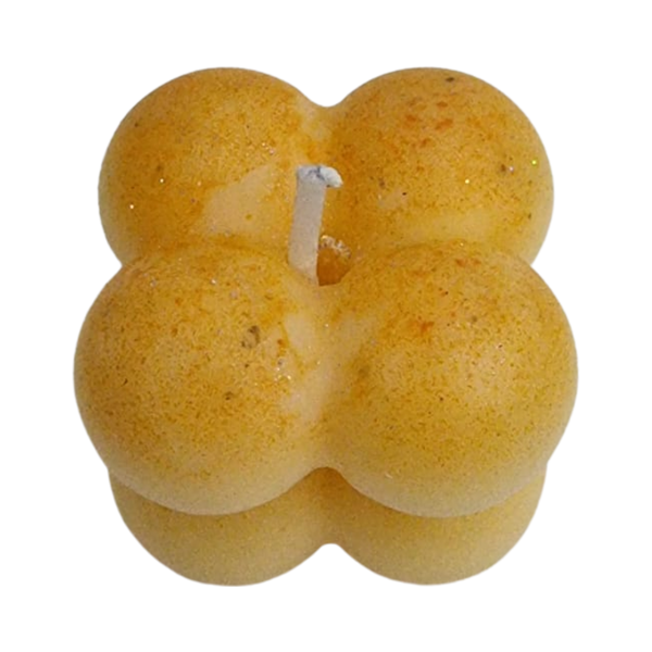 Cube Shaped Novelty Candle