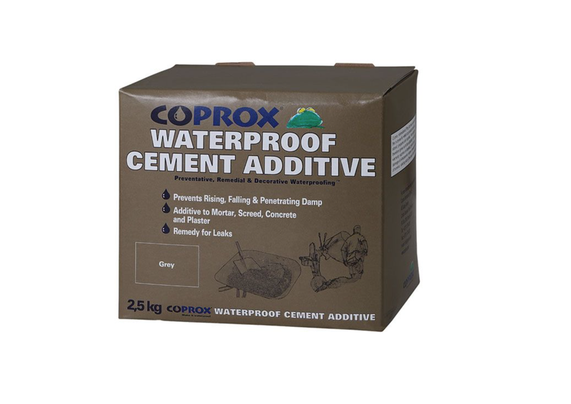 Coprox Waterproof Cement Additive 2.5kg