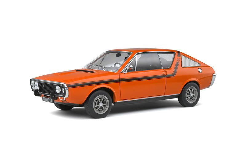 Solido - Renault 17 TS - 1973