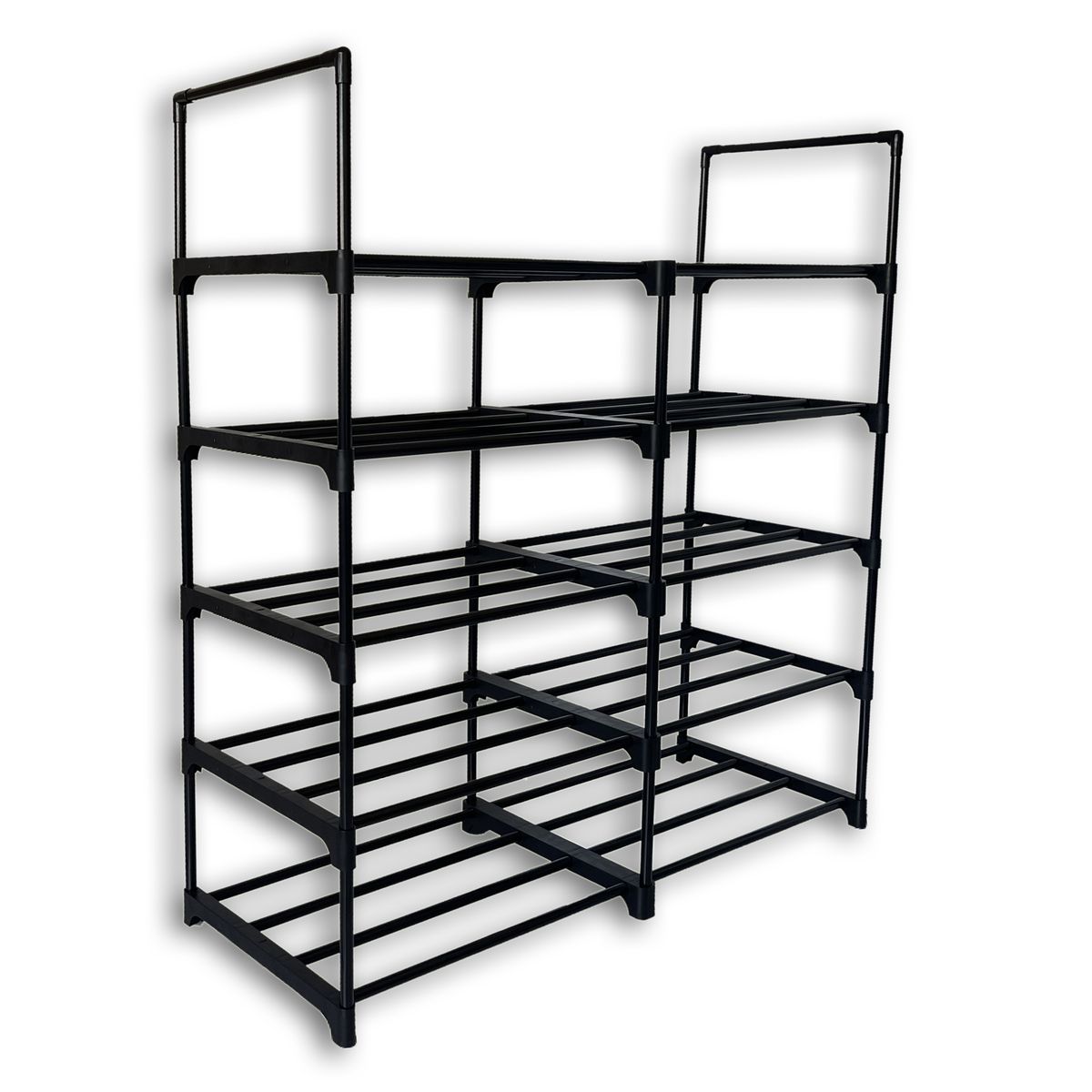 5-Tier Shoe Rack, Shoe Storage Organiser, Metal Structure Shop