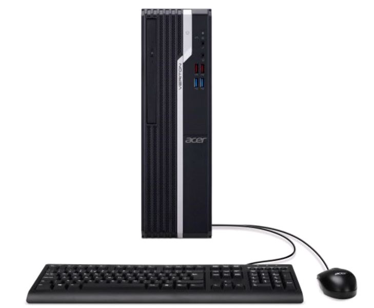 Acer DT VX2680G Core i7 4GB 512GB SSD DVD RW Desktop – Black