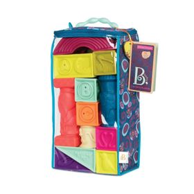 B. Toys Elemenosqueeze Educational Baby Blocks - 26 Blocks | Shop Today ...