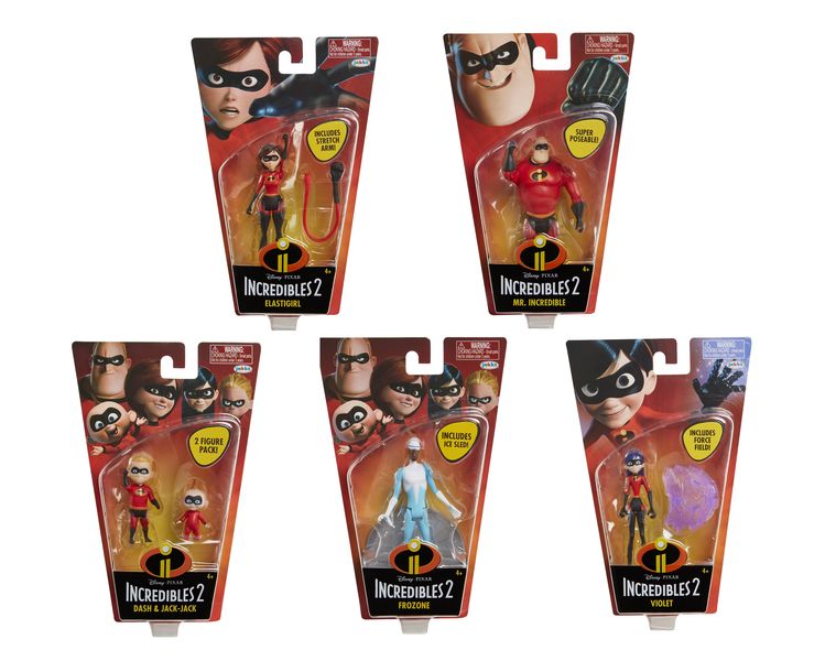 Incredibles 2 Basic Figures - Blindbox
