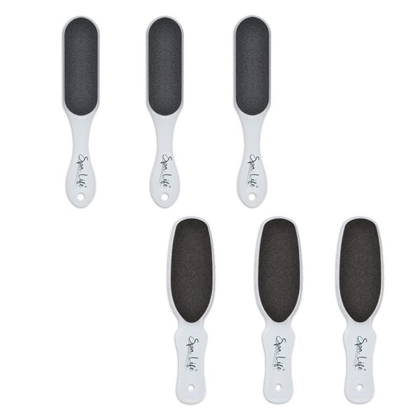 Spa Life Foot Files-3xOval3xPadel ( Hard skin remover,professional)