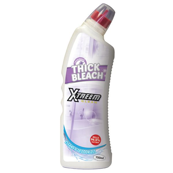 Xtreem Thick Bleach 750ml - Lavender Field Fragrance