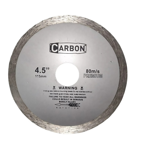 Diamond Disc Continuous Rim 115mm 10 Pack