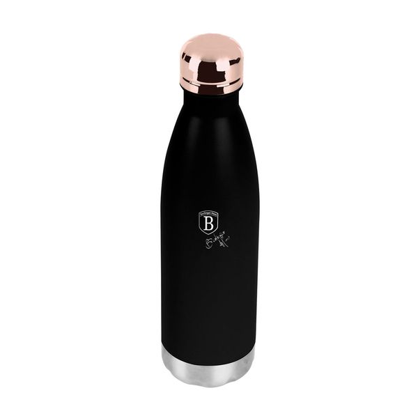 Berlinger Haus 500ml Stainless Steel Vacuum Flask - Black Rose