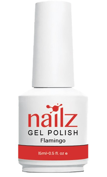 Nailz Nail Polish 15ml Flamingo