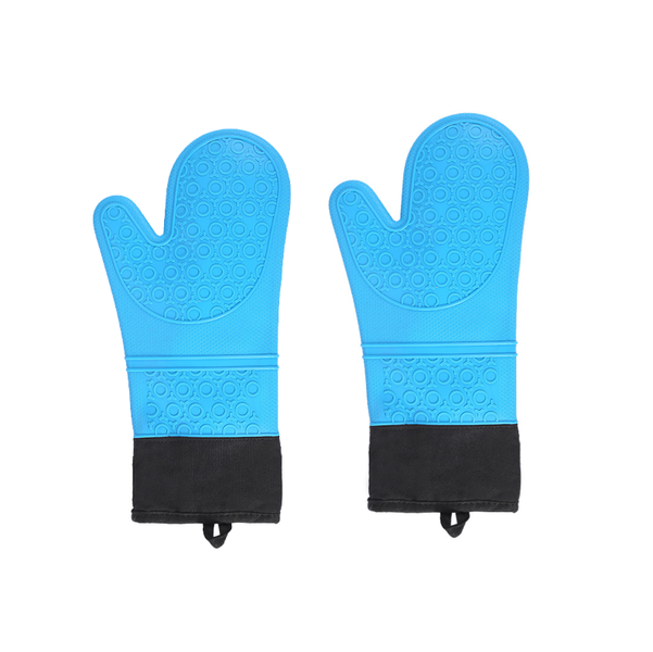 Thick Silicone Gloves With Insulation And Heat Resistance For Oven