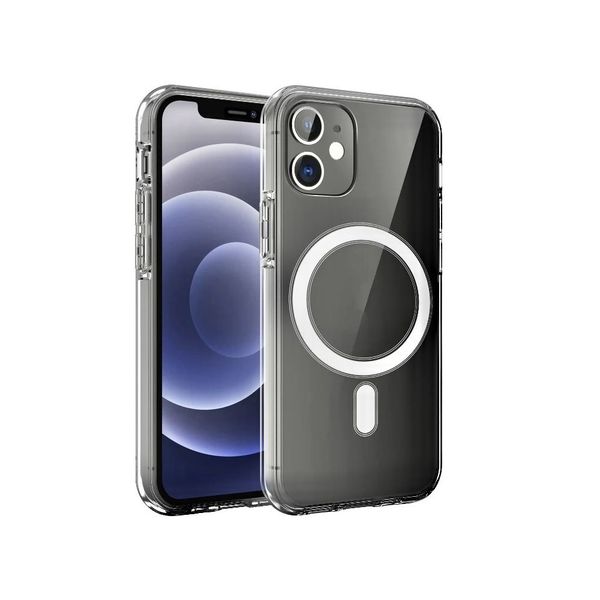 Magnetic Clear Case Compatible With Iphone 11 Pro Max