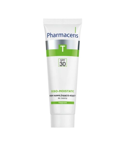 Pharmaceris T Moisturizing &amp; Soothing Face Cream SPF 30 - 50ml