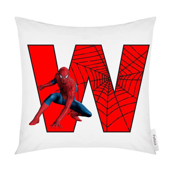 Spiderman Letter W image