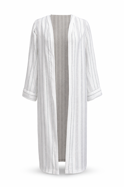 Amanda Linen Kimono Cover-Up