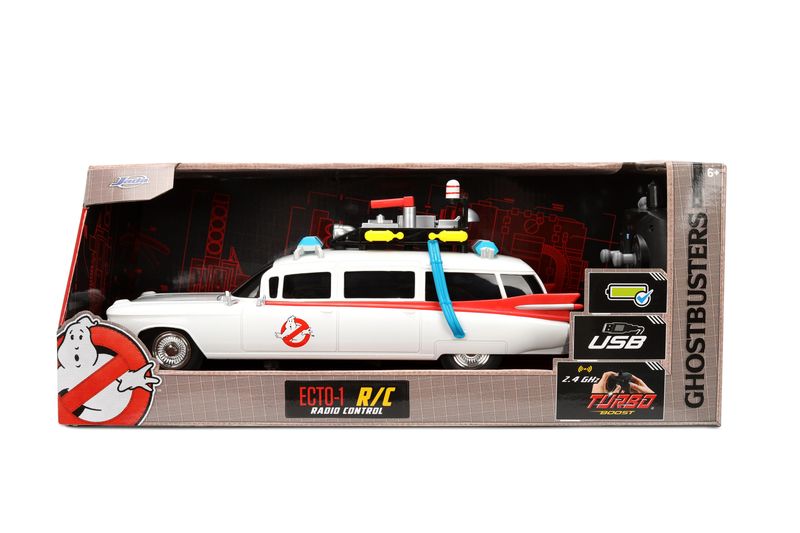 Jada Toys Ghostbusters Radio Control Ecto-1 1:16
