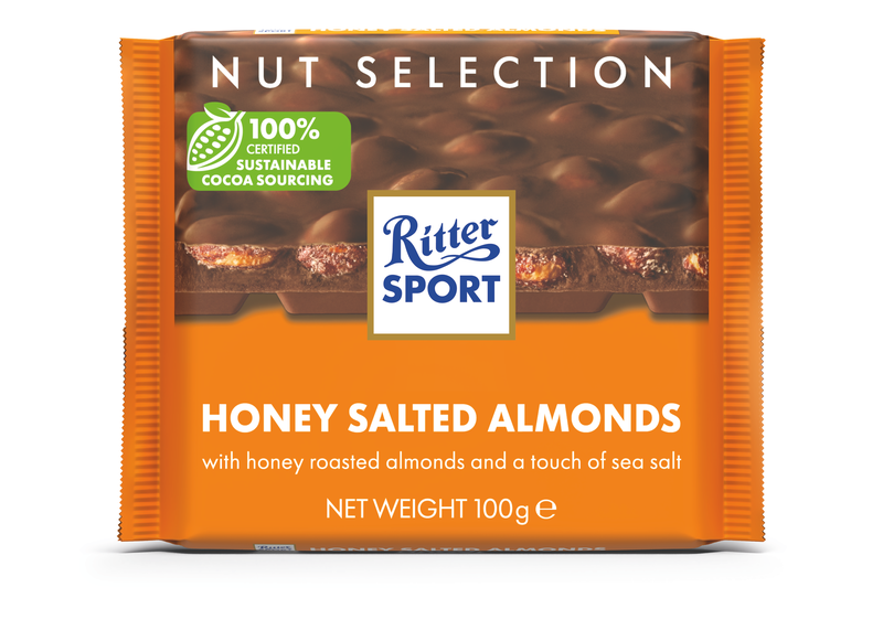 Ritter Sport Honey Salt Almond 100g