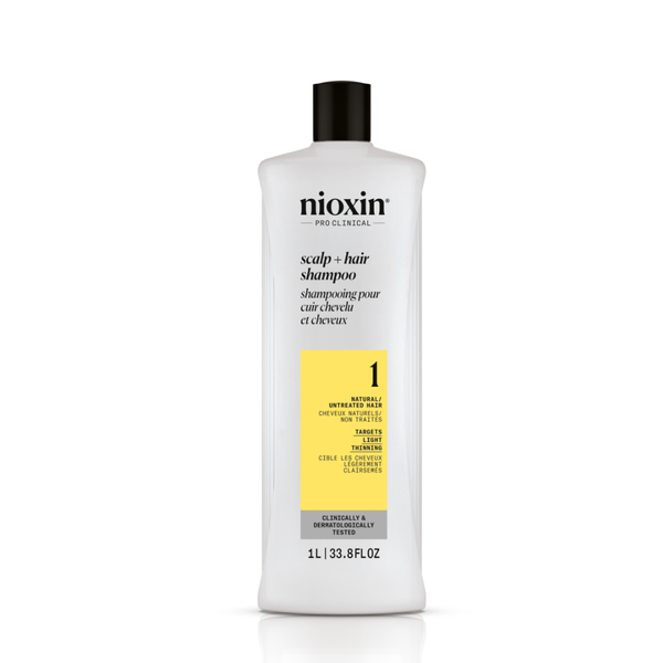 Nioxin System 1 Cleanser Shampoo 1000ml