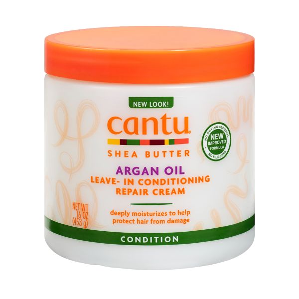 Cantu Argan Oil Leave-In Repairing Light-Weight Conditioner 453g