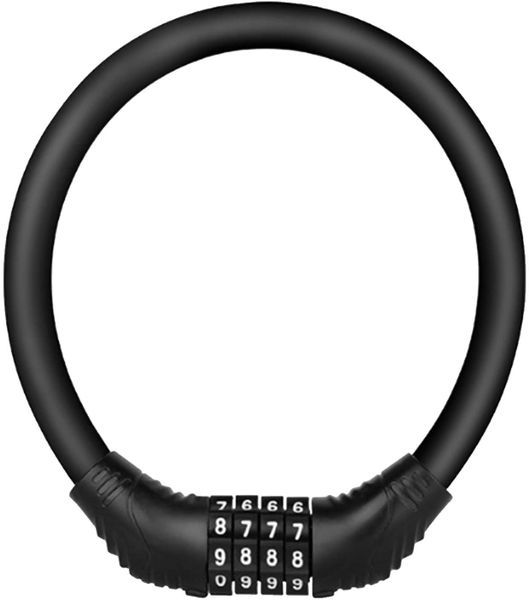 Universal Long-Lasting 4-Digit Combination Bicycle Cable Lock