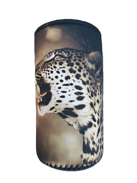 Big 5 Leopard Neoprene Beverage Chillers