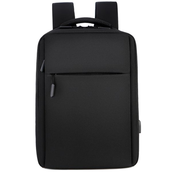 Anti-Theft Waterproof Travel Laptop Backpack - Black