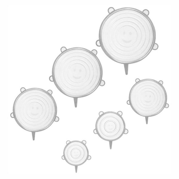 Best-Trader Mini Silicon Food Storage Protector Covers BT