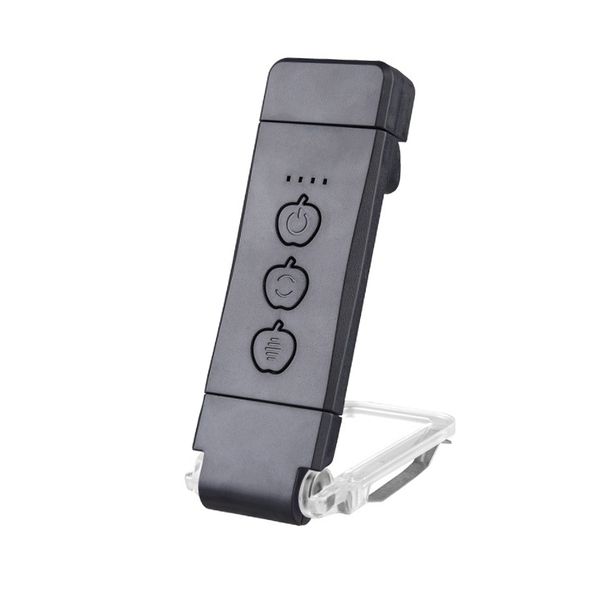 Book Light Clip on Reading Light LED Eye Caring USB Rechargeable Foldable