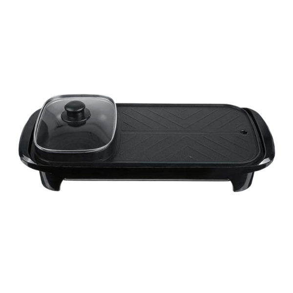 Multifunctional 2 in 1 Electric BBQ Grill With Hot Pot