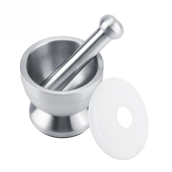 GB Kitchen Stainless Steel Mortar and Pestle Set