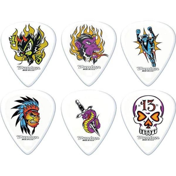 Dunlop Blackline Guitar Picks .73