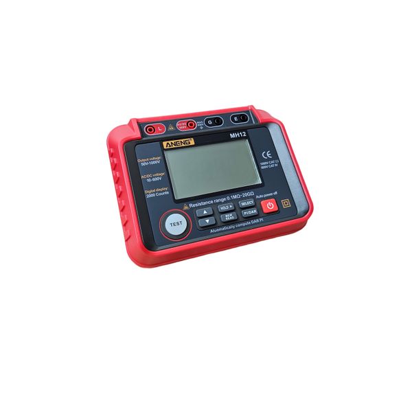 ANENG Digital Megaohmeter - MH12 - Insulation Resistance Tester - Megger