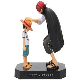 One Piece Luffy and Shanks Dramatic Showcase -4th Season- Vol. 1 Figure ...