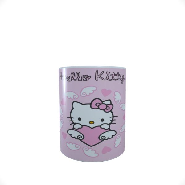 Hello Kitty - Heart Angel Wings - Coffee Mug