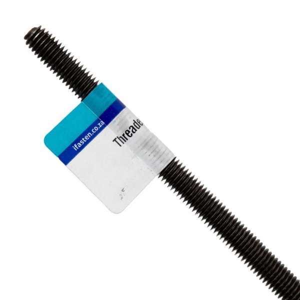 Ifasten Threaded Rod M8 Zink Plated 8Mm X 1000Mm - 2 Pack