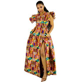 Africa Fashion House Anna-Mo DDD1221 Spring Dress | Shop Today. Get it  Tomorrow! | takealot.com