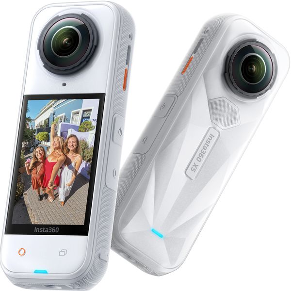 Insta360 X5 Camera - Satin White Limited Edition