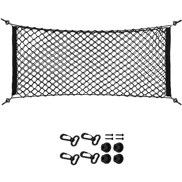 Motolab Rear Cargo Net Compatible with Suzuki Jimny Generation 4 2019+