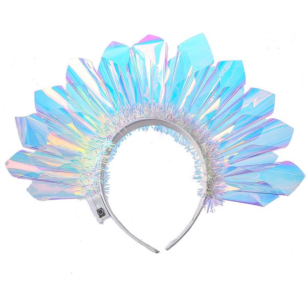 LED Headband - Light Up Headband For Party Supplies - Crown Hair Accessories