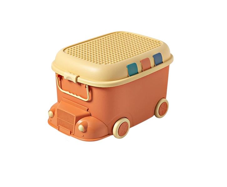Train-Shaped Toy Storage Box - Small