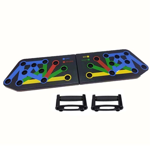 Foldable Multi-Function-Push Up Board - Fitness Board