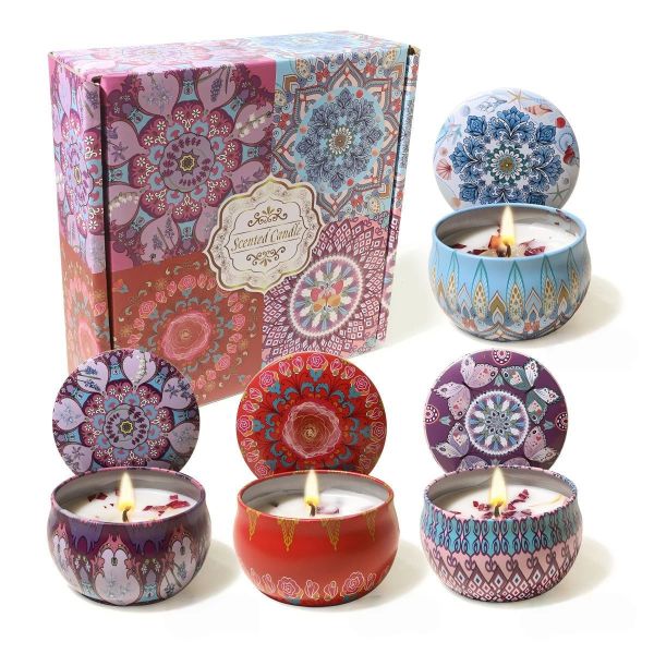 4-Pack Scented Candles