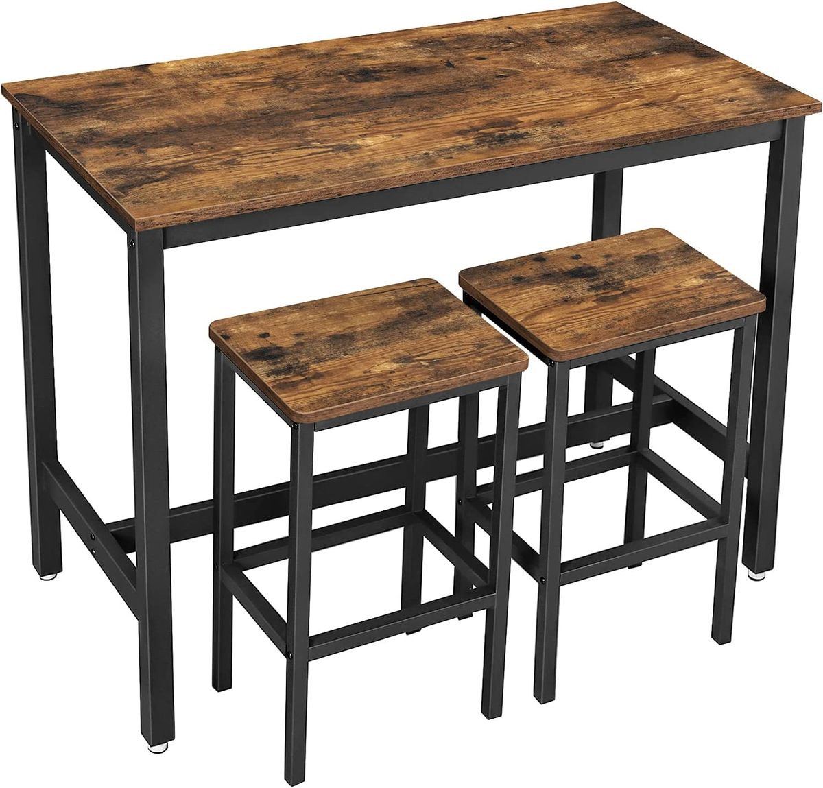 Canteen Bar Table with 2 Stools Dining Kitchen Counter | Buy Online in  South Africa 