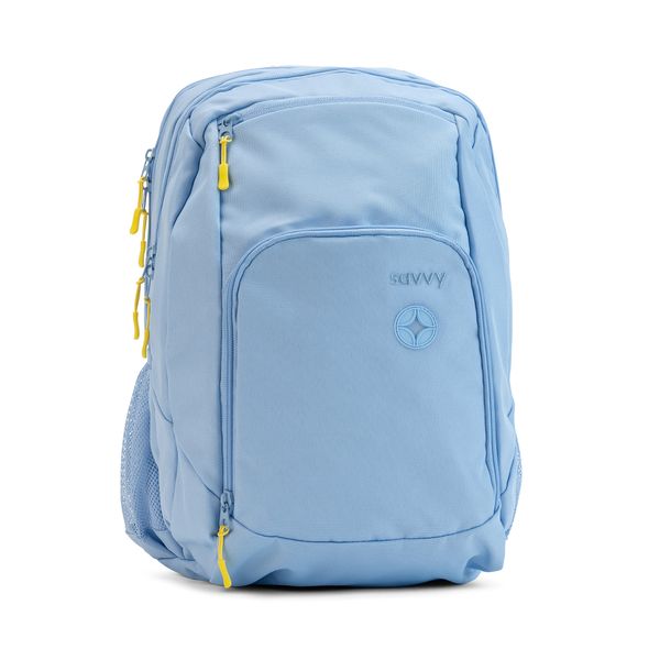 Savvy Large Backpack - Durable School, Travel &amp; Everyday Bag