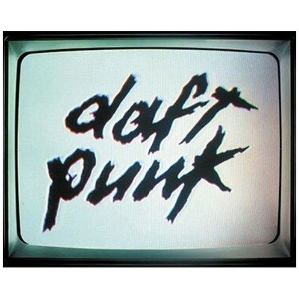 Daft Punk - Human After All 2LP Vinyl Album Gatefold Edition
